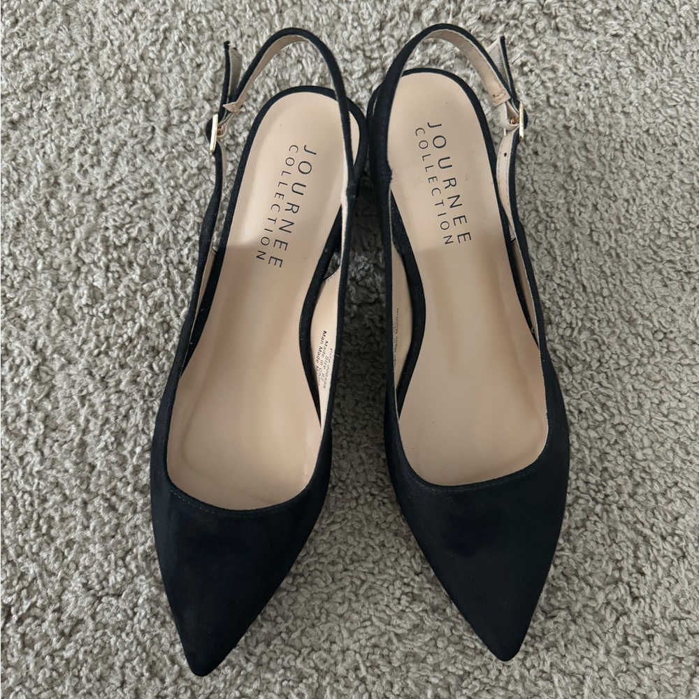 Journee Kitten Heels